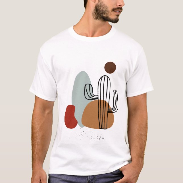 Camiseta Serenidad Cibernética (Anverso)