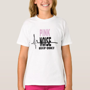 Camiseta Serenidad con ruido rosa, abraza el silencio