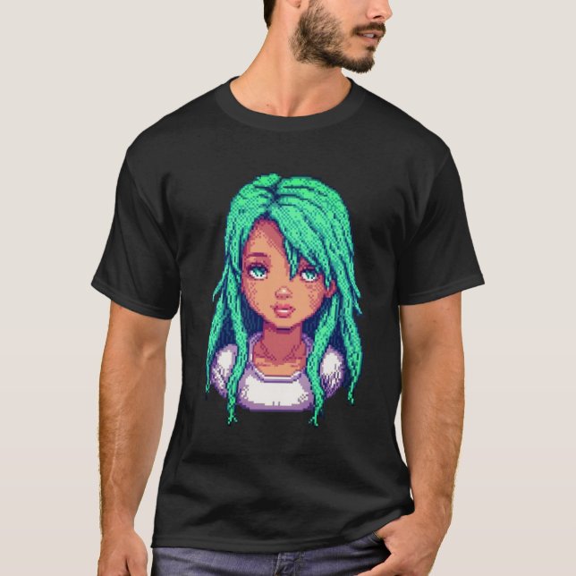 Camiseta Serenidad de Aqua (Anverso)