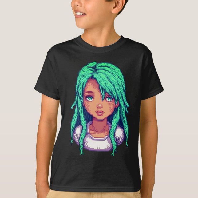 Camiseta Serenidad de Aqua (Anverso)