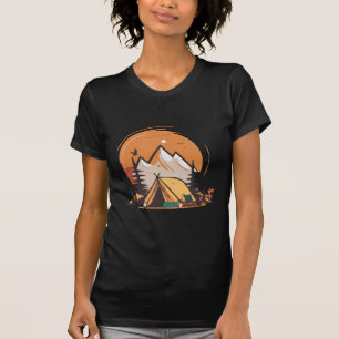 Camiseta Serenidad de Campfire