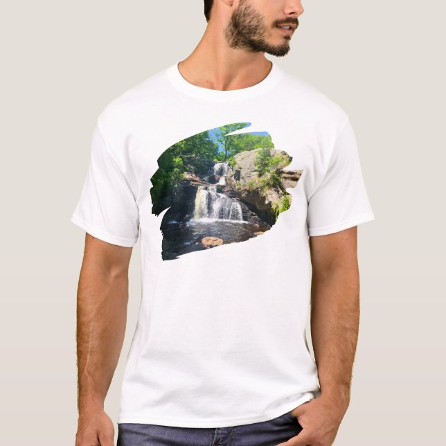 Camiseta Serenidad de Chapman Falls (Anverso)