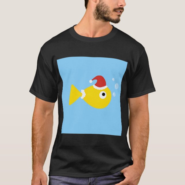 Camiseta Serenidad de Guppy Suave (Anverso)