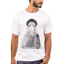 Serenidad de la doncella mística