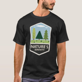 Camiseta Serenidad de la Naturaleza