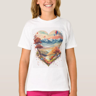 Camiseta Serenidad de Primavera: Un floreciente asunto Vive