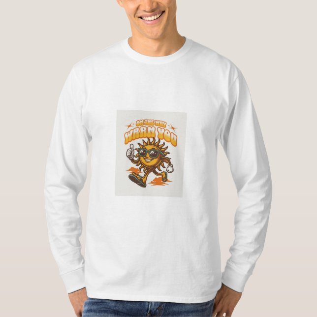 Camiseta "Serenidad de verano" (Anverso)