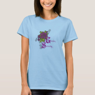 Camiseta Serenidad del jardín