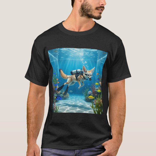 Camiseta Serenidad del Mar (Anverso)