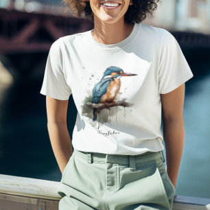 Camiseta Serenidad del Martín Pescador