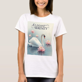 Camiseta Serenidad elegante: calma y refinamiento