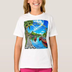Camiseta Serenidad en el Agua