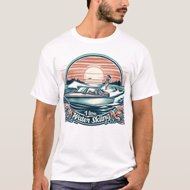 Camiseta Serenidad en el mar: Las mujeres se levantan (Anverso)