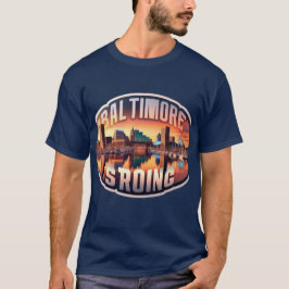 Camiseta Serenidad en Inner Harbor: Baltimore Fuerte
