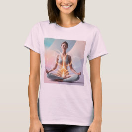 Camiseta Serenidad en la Meditación - Flujo de Energía Espi
