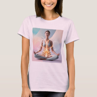 Camiseta Serenidad en la Meditación - Flujo de Energía Espi