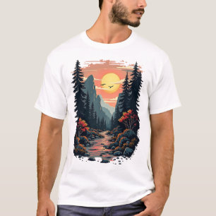 Camiseta Serenidad en la Naturaleza