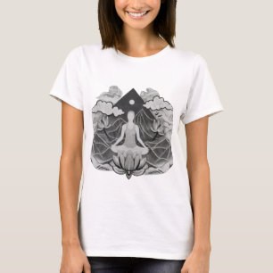 Camiseta Serenidad en la Simplicidad: Mentalidad y Meditaci