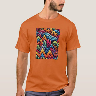 Camiseta Serenidad escénica natural de Arkansas Arkansas Cl