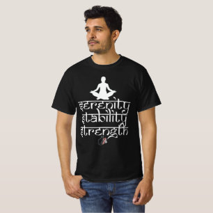 Camiseta Serenidad Estabilidad Fuerza
