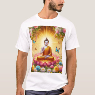 Camiseta Serenidad ilustrada: Fondo de escritorio de Lord B