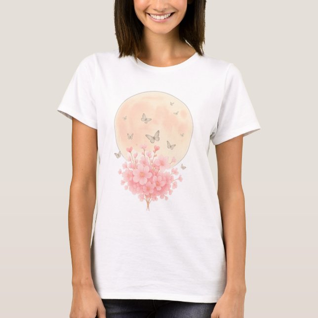 Camiseta Serenidad Lunar (Anverso)