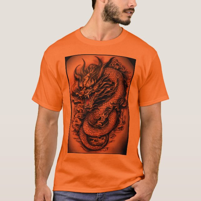 Camiseta "Serenidad Mística: Tee de encantamiento de drones (Anverso)