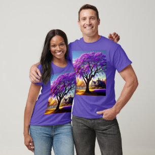 Camiseta **"Serenidad Rustica: El abrazo de la morada Jacar