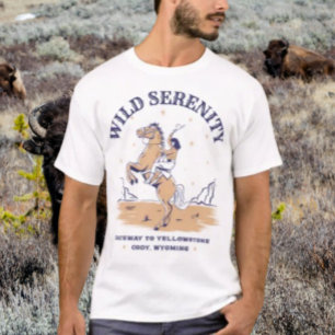 Camiseta Serenidad salvaje