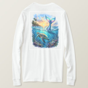 Camiseta Serenidad Tropical