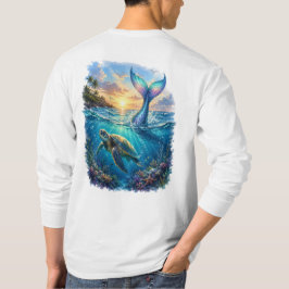 Camiseta Serenidad Tropical