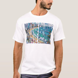Camiseta Serenidad tropical Porto de Galinhas Souvenir