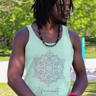 Camiseta Serenity Mandala Namaste Tee