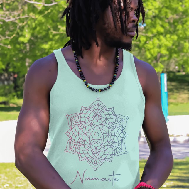 Camiseta Serenity Mandala Namaste Tee (Subido por el creador)