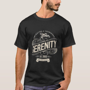 Camiseta Serenity Sgling y transporte Firefly