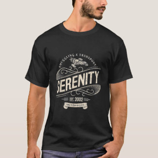 Camiseta Serenity Sgling y transporte Firefly