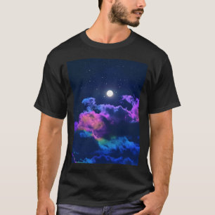 Camiseta Seres abstractos brillantes de Chicago