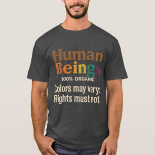 Camiseta Seres humanos
