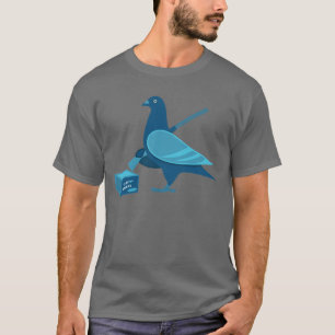 Camiseta Seres humanos de la arcilla del tiroteo de la