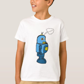 Camiseta Seres humanos del robot