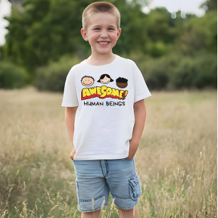 Camiseta Seres humanos increíbles