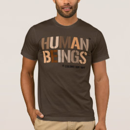 CAMISETA SERES HUMANOS: LOS COLORES PUEDEN VARIAR