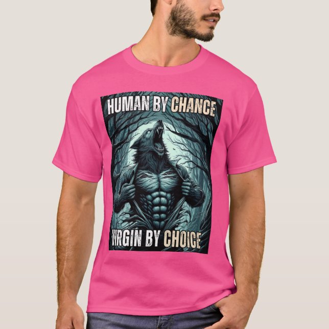 Camiseta Seres humanos por elección (Anverso)