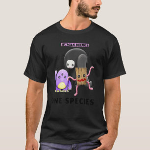 Camiseta Seres Humanos Una Especie