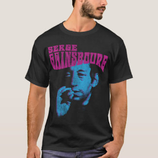 Camiseta Serge Gainsbourg