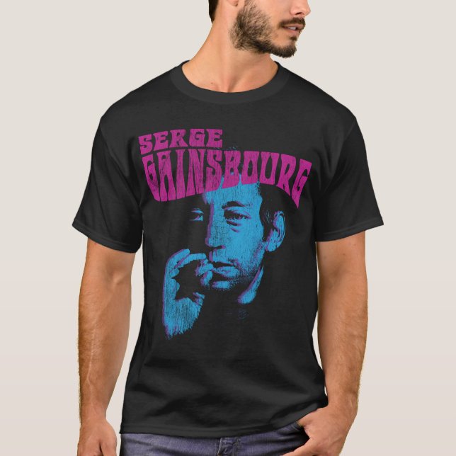 Camiseta Serge Gainsbourg (Anverso)