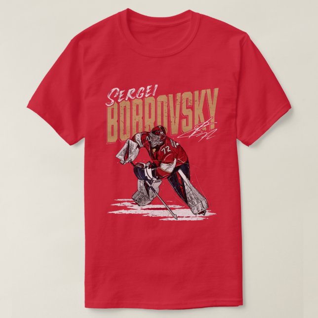 Camiseta Sergei Bobrovsky Chisel (Diseño del anverso)