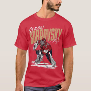 Camiseta Sergei Bobrovsky Chisel