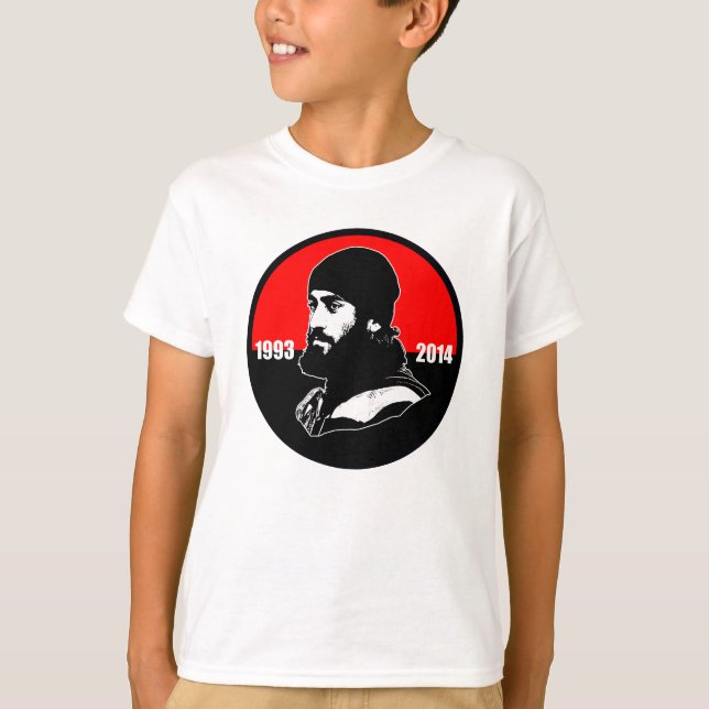 Camiseta Serhiy Nigoyan (revolucionario ucraniano) (Anverso)