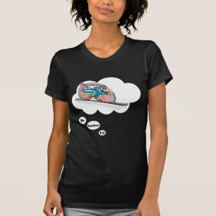 Camiseta Sería bastante 2 de esquí